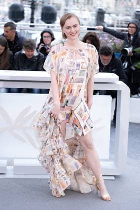 Annual Cannes Film Festival - Ljosbrot Photocall - Cannes DN Elin Hall attends the Ljosbrot (When The Lights Breaks) photocall during the 77th annual Cannes Film Festival at Palais des Festivals on May 15, 2024 in Cannes, France. Photo by David NIVIERE ABACAPRESS.COM CANNES France  Copyright: xNivierexDavid ABACAPRESS.COMx
