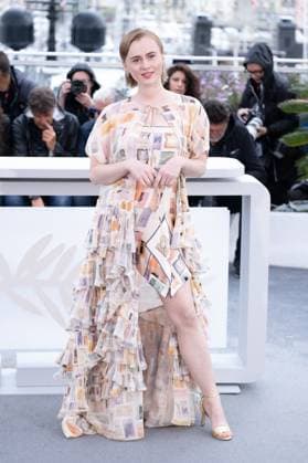 Annual Cannes Film Festival - Ljosbrot Photocall - Cannes DN Elin Hall attends the Ljosbrot (When The Lights Breaks) photocall during the 77th annual Cannes Film Festival at Palais des Festivals on May 15, 2024 in Cannes, France. Photo by David NIVIERE ABACAPRESS.COM CANNES France  Copyright: xNivierexDavid ABACAPRESS.COMx