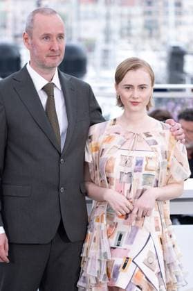 Annual Cannes Film Festival - Ljosbrot Photocall - Cannes DN Runar Runarsson and Elin Hall attend the Ljosbrot (When The Lights Breaks) photocall during the 77th annual Cannes Film Festival at Palais des Festivals on May 15, 2024 in Cannes, France. Photo by David NIVIERE ABACAPRESS.COM CANNES France  Copyright: xNivierexDavid ABACAPRESS.COMx
