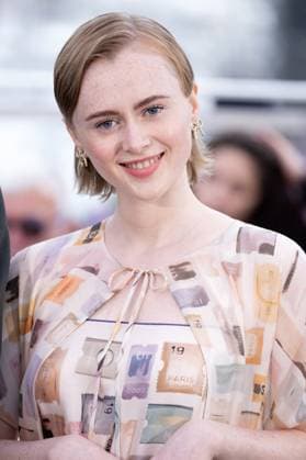 Annual Cannes Film Festival - Ljosbrot Photocall - Cannes DN Elin Hall attends the Ljosbrot (When The Lights Breaks) photocall during the 77th annual Cannes Film Festival at Palais des Festivals on May 15, 2024 in Cannes, France. Photo by David NIVIERE ABACAPRESS.COM CANNES France  Copyright: xNivierexDavid ABACAPRESS.COMx