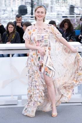 Annual Cannes Film Festival - Ljosbrot Photocall - Cannes DN Elin Hall attends the Ljosbrot (When The Lights Breaks) photocall during the 77th annual Cannes Film Festival at Palais des Festivals on May 15, 2024 in Cannes, France. Photo by David NIVIERE ABACAPRESS.COM CANNES France  Copyright: xNivierexDavid ABACAPRESS.COMx