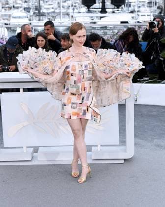 77th Cannes Film Festival 2024 Photocall film Ljosbrot (When The Lights Breaks) Cannes, 77th Cannes Film Festival 2024 Photocall film Ljosbrot (When The Lights Breaks) In the photo: Elin Hall Cannes France  Copyright: xIPA ABACAx