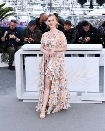 77th Cannes Film Festival 2024 Photocall film Ljosbrot (When The Lights Breaks) Cannes, 77th Cannes Film Festival 2024 Photocall film Ljosbrot (When The Lights Breaks) In the photo: Elin Hall Cannes France  Copyright: xIPA ABACAx