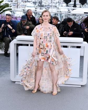 77th Cannes Film Festival 2024 Photocall film Ljosbrot (When The Lights Breaks) Cannes, 77th Cannes Film Festival 2024 Photocall film Ljosbrot (When The Lights Breaks) In the photo: Elin Hall Cannes France  Copyright: xIPA ABACAx