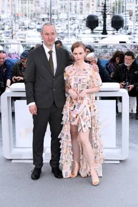 77th Cannes Film Festival 2024 Photocall film Ljosbrot (When The Lights Breaks) Cannes, 77th Cannes Film Festival 2024 Photocall film Ljosbrot (When The Lights Breaks) In the photo: Elin Hall, Runar Runarsson Cannes France  Copyright: xIPA ABACAx