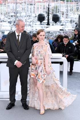 77th Cannes Film Festival 2024 Photocall film Ljosbrot (When The Lights Breaks) Cannes, 77th Cannes Film Festival 2024 Photocall film Ljosbrot (When The Lights Breaks) In the photo: Elin Hall, Runar Runarsson Cannes France  Copyright: xIPA ABACAx