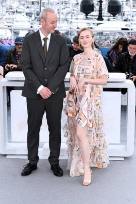 77th Cannes Film Festival 2024 Photocall film Ljosbrot (When The Lights Breaks) Cannes, 77th Cannes Film Festival 2024 Photocall film Ljosbrot (When The Lights Breaks) In the photo: Elin Hall, Runar Runarsson Cannes France  Copyright: xIPA ABACAx