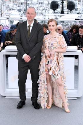 Cannes, 77th Cannes Film Festival 2024 Photocall film Ljosbrot (When The Lights Breaks) In the photo: Elin Hall, Runar Runarsson  Copyright: xAlbertoxTerenghix xipa-agency.nex xPoolxPhotoxEventsx03x IPA_Agency_IPA46094205
