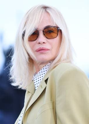 French actress Emmanuelle Beart attends the Camera D Or Jury photo call at the 77th Cannes Film Festival in Cannes, France on Wednesday, May 15, 2024.  CAN20240515126 RUNExHELLESTAD