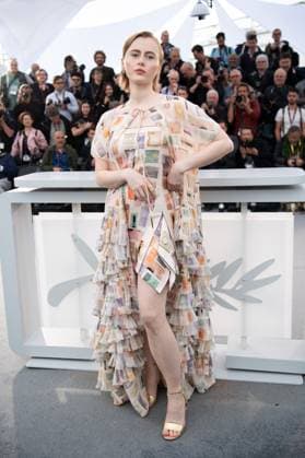 Cannes When The Light Breaks Photocall Elin Hall attending the When The Light Breaks Photocall as part of the 77th Cannes International Film Festival in Cannes, France on May 15, 2024. Photo by Aurore Marechal ABACAPRESS.COM Cannes France  Copyright: xMarechalxAurore ABACAx