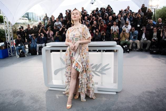 Entertainment Bilder des Tages Cannes When The Light Breaks Photocall Elin Hall attending the When The Light Breaks Photocall as part of the 77th Cannes International Film Festival in Cannes, France on May 15, 2024. Photo by Aurore Marechal ABACAPRESS.COM Cannes France  Copyright: xMarechalxAurore ABACAx