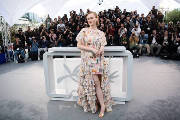 Cannes When The Light Breaks Photocall Elin Hall attending the When The Light Breaks Photocall as part of the 77th Cannes International Film Festival in Cannes, France on May 15, 2024. Photo by Aurore Marechal ABACAPRESS.COM Cannes France  Copyright: xMarechalxAurore ABACAx
