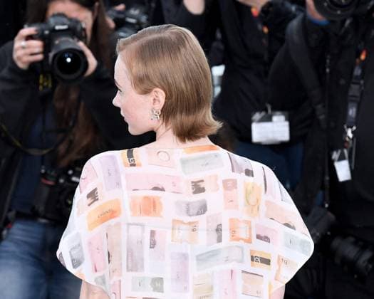 77th Cannes Film Festival 2024 Photocall film Ljosbrot (When The Lights Breaks) Cannes, 77th Cannes Film Festival 2024 Photocall film Ljosbrot (When The Lights Breaks) In the photo: Elin Hall Cannes France  Copyright: xIPA ABACAx