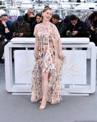 77th Cannes Film Festival 2024 Photocall film Ljosbrot (When The Lights Breaks) Cannes, 77th Cannes Film Festival 2024 Photocall film Ljosbrot (When The Lights Breaks) In the photo: Elin Hall Cannes France  Copyright: xIPA ABACAx