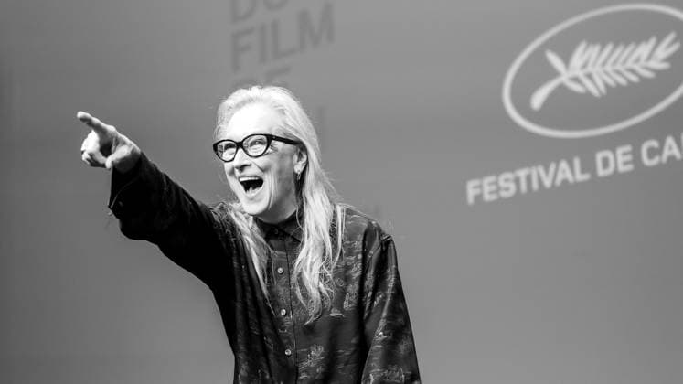 77eme Festival International du Film de Cannes Masterclass with Meryl Streep 77th International Cannes Film Festival 304957 2024 05 14 Streep, Meryl  Copyright: xEstellexCarlierx xStarfacex STAR_304957_004