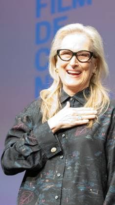 77eme Festival International du Film de Cannes Masterclass with Meryl Streep 77th International Cannes Film Festival 304957 2024 05 14 Streep, Meryl  Copyright: xEstellexCarlierx xStarfacex STAR_304957_005