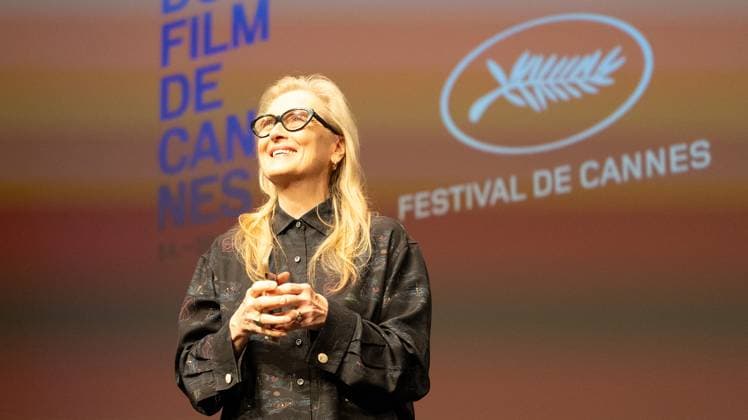 77eme Festival International du Film de Cannes Masterclass with Meryl Streep 77th International Cannes Film Festival 304957 2024 05 14 Streep, Meryl  Copyright: xEstellexCarlierx xStarfacex STAR_304957_007