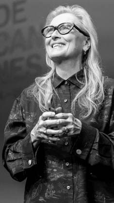 77eme Festival International du Film de Cannes Masterclass with Meryl Streep 77th International Cannes Film Festival 304957 2024 05 14 Streep, Meryl  Copyright: xEstellexCarlierx xStarfacex STAR_304957_008