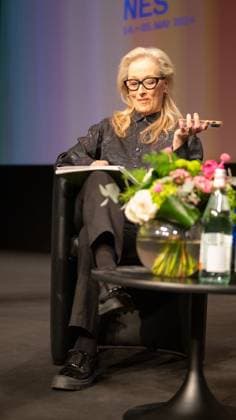 77eme Festival International du Film de Cannes Masterclass with Meryl Streep 77th International Cannes Film Festival 304957 2024 05 14 Streep, Meryl  Copyright: xEstellexCarlierx xStarfacex STAR_304957_010