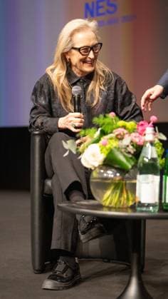 77eme Festival International du Film de Cannes Masterclass with Meryl Streep 77th International Cannes Film Festival 304957 2024 05 14 Streep, Meryl  Copyright: xEstellexCarlierx xStarfacex STAR_304957_011