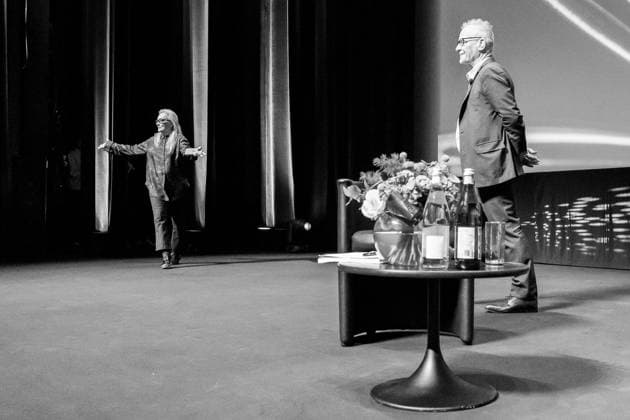 77eme Festival International du Film de Cannes Masterclass with Meryl Streep 77th International Cannes Film Festival 304957 2024 05 15 FrÃ maux, Thierry Streep, Meryl  Copyright: xEstellexCarlierx xStarfacex STAR_304957_020