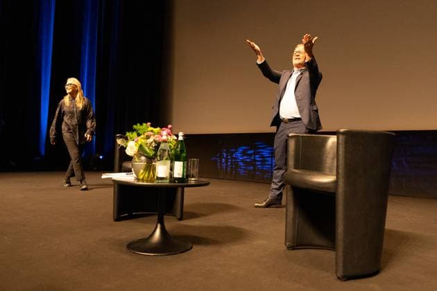 77eme Festival International du Film de Cannes Masterclass with Meryl Streep 77th International Cannes Film Festival 304957 2024 05 15 FrÃ maux, Thierry Streep, Meryl  Copyright: xEstellexCarlierx xStarfacex STAR_304957_021
