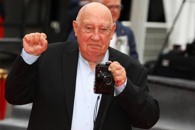 Entertainment Bilder des Tages May 15, 2024, Cannes, Cote D azur, France: RAYMOND DEPARDON attends the Wild Diamond screening at the 77th Annual Cannes Film Festival at Palais des Festivals in Cannes, France Cannes France - ZUMAc179 20240515_zep_c179_080 Copyright: xMickaelxChavetx