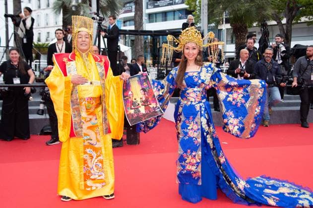 Cannes Wild Diamond NG Guests attending the ?Diamant Brut? (Wild Diamond) Red Carpet at Palais Des Festivals in Cannes, France on May 15 2024 as part of the 77th Cannes Film Festival. Photo by Nicolas Genin ABACAPRESS.COM Cannes France  Copyright: xGeninxNicolas ABACAx