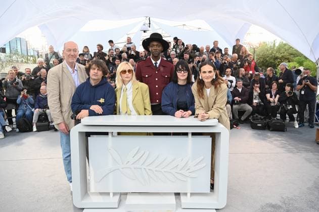 77e festival International de Cannes Photocall Jury Camera dOr 77th International Cannes Film Festival photocall Jury Camera dOr 304952 2024 05 15 Cannes France  Copyright: xSergexArnalx xStarfacex STAR_304952_024