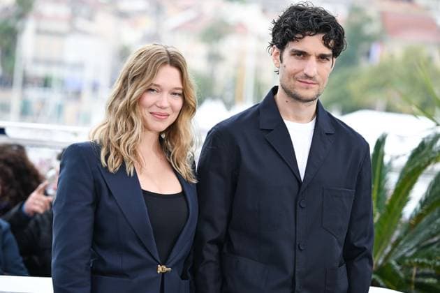 Festival de Cannes 2024 77e Ã dition Photocall le deuxieme acte Lea Seydoux, Louis Garrel 304950 2024 05 15 France  Copyright: xLionelxGuericolas MPPx STAR_304950_232
