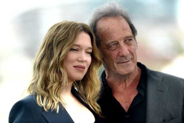 Cannes - The Second Act Photocall Lea Seydoux and Vincent Lindon attend the Le Deuxieme Act The Second Act Photocall at the 77th annual Cannes Film Festival at Palais des Festivals on May 15, 2024 in Cannes, France. Photo by Franck Castell ABACAPRESS.COM Cannes France  Copyright: xCastelxFranck ABACAx
