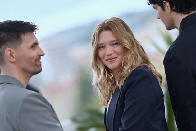 Cannes - The Second Act Photocall Lea Seydoux attend the Le Deuxieme Act The Second Act Photocall at the 77th annual Cannes Film Festival at Palais des Festivals on May 15, 2024 in Cannes, France. Photo by Franck Castell ABACAPRESS.COM Cannes France  Copyright: xCastelxFranck ABACAx
