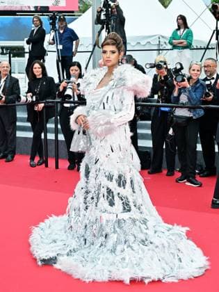Cannes, 77th Cannes Film Festival 2024, Second red carpet evening of the ok film Diamant Brut (Wild Diamond) - In the photo: guest  Copyright: xManuelexMangiarottix xipa-agencyx xPoolxPhotoxEventsx03x IPA_Agency_IPA46098632
