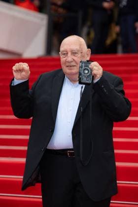 Cannes - Diamant Brut (Wild Diamond) Red Carpet Raymond Depardon attends the Diamant Brut (Wild Diamond) Red Carpet at the 77th annual Cannes Film Festival at Palais des Festivals on May 15, 2024 in Cannes, France. Photo by Shootpix ABACAPRESS.COM Cannes France  Copyright: xShootpix ABACAx