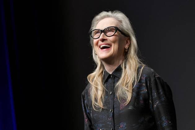 Cannes - Rendez-Vous With Meryl Streep Meryl Streep arrives for a Rendez-Vous With Meryl Streep at the 77th edition of the Cannes Film Festival in Cannes, France, on May 15, 2024. Photo by Cyril Pecquenard ABACAPRESS.COM Cannes France  Copyright: xABACAx