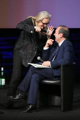Cannes - Rendez-Vous With Meryl Streep Meryl Streep arrives for a Rendez-Vous With Meryl Streep at the 77th edition of the Cannes Film Festival in Cannes, France, on May 15, 2024. Photo by Cyril Pecquenard ABACAPRESS.COM Cannes France  Copyright: xABACAx