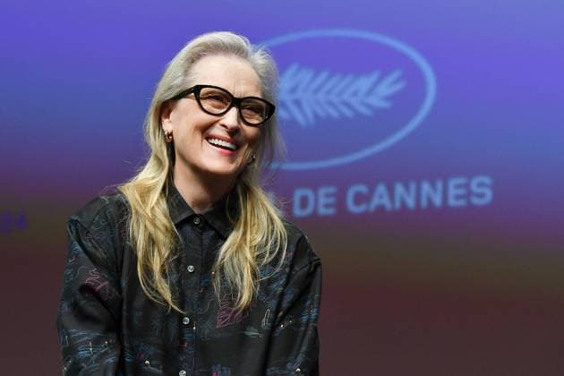 Entertainment Themen der Woche KW20 Entertainment Bilder des Tages Cannes - Rendez-Vous With Meryl Streep Meryl Streep arrives for a Rendez-Vous With Meryl Streep at the 77th edition of the Cannes Film Festival in Cannes, France, on May 15, 2024. Photo by Cyril Pecquenard ABACAPRESS.COM Cannes France  Copyright: xABACAx