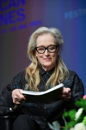 Cannes - Rendez-Vous With Meryl Streep Meryl Streep arrives for a Rendez-Vous With Meryl Streep at the 77th edition of the Cannes Film Festival in Cannes, France, on May 15, 2024. Photo by Cyril Pecquenard ABACAPRESS.COM Cannes France  Copyright: xABACAx