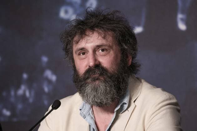 Cannes Deuxieme Acte Press Conference DB Quentin Dupieux attending Le Deuxieme Acte (The Second Act) press conference ahead of the 77th annual Cannes Film Festival at Palais des Festivals on May 15, 2024 in Cannes, France. Photo by David Boyer ABACAPRESS.COM Cannes France  Copyright: xBoyerxDavid ABACAx