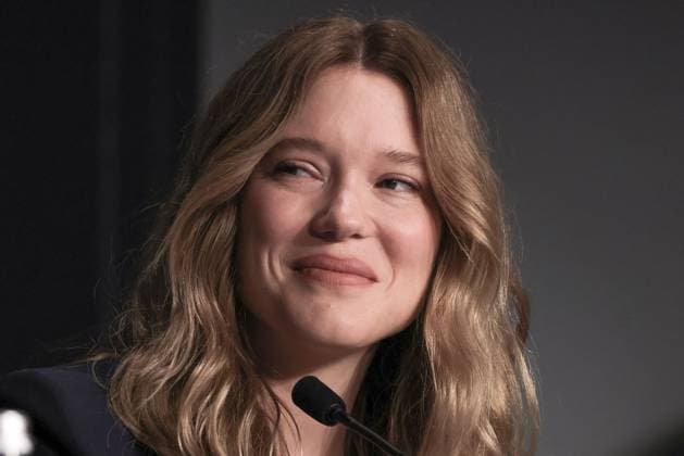 Cannes Deuxieme Acte Press Conference DB Lea Seydoux attending Le Deuxieme Acte (The Second Act) press conference ahead of the 77th annual Cannes Film Festival at Palais des Festivals on May 15, 2024 in Cannes, France. Photo by David Boyer ABACAPRESS.COM Cannes France  Copyright: xBoyerxDavid ABACAx