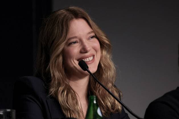 Cannes Deuxieme Acte Press Conference DB Lea Seydoux attending Le Deuxieme Acte (The Second Act) press conference ahead of the 77th annual Cannes Film Festival at Palais des Festivals on May 15, 2024 in Cannes, France. Photo by David Boyer ABACAPRESS.COM Cannes France  Copyright: xBoyerxDavid ABACAx