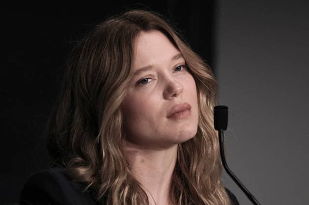 Cannes Deuxieme Acte Press Conference DB Lea Seydoux attending Le Deuxieme Acte (The Second Act) press conference ahead of the 77th annual Cannes Film Festival at Palais des Festivals on May 15, 2024 in Cannes, France. Photo by David Boyer ABACAPRESS.COM Cannes France  Copyright: xBoyerxDavid ABACAx