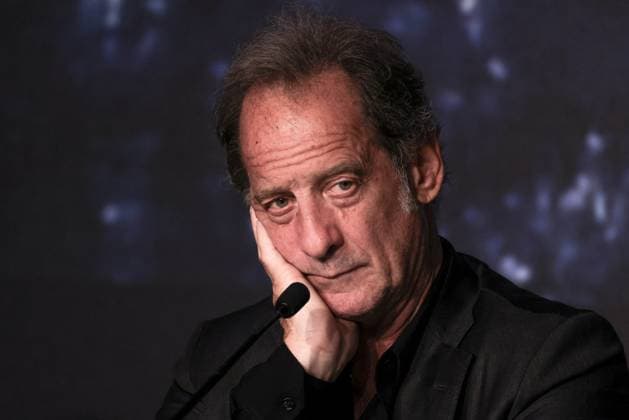 Cannes Deuxieme Acte Press Conference DB Vincent Lindon attending Le Deuxieme Acte (The Second Act) press conference ahead of the 77th annual Cannes Film Festival at Palais des Festivals on May 15, 2024 in Cannes, France. Photo by David Boyer ABACAPRESS.COM Cannes France  Copyright: xBoyerxDavid ABACAx