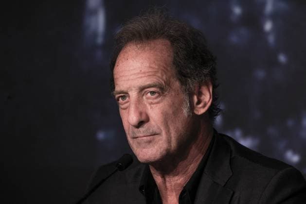 Cannes Deuxieme Acte Press Conference DB Vincent Lindon attending Le Deuxieme Acte (The Second Act) press conference ahead of the 77th annual Cannes Film Festival at Palais des Festivals on May 15, 2024 in Cannes, France. Photo by David Boyer ABACAPRESS.COM Cannes France  Copyright: xBoyerxDavid ABACAx