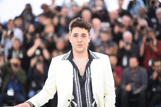 Cannes Le Deuxieme Acte Photocall Xavier Dolan attending the Un Certain Regard Jury Photocall as part of the 77th Cannes International Film Festival in Cannes, France on May 15, 2024. Photo by Aurore Marechal ABACAPRESS.COM Cannes France  Copyright: xMarechalxAurore ABACAx