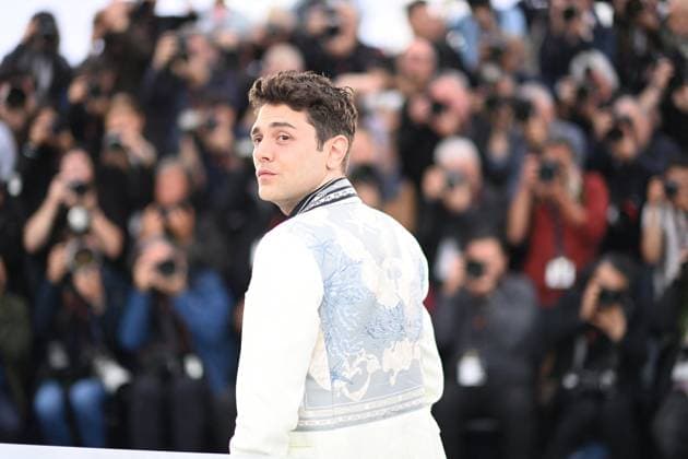 Cannes Le Deuxieme Acte Photocall Xavier Dolan attending the Un Certain Regard Jury Photocall as part of the 77th Cannes International Film Festival in Cannes, France on May 15, 2024. Photo by Aurore Marechal ABACAPRESS.COM Cannes France  Copyright: xMarechalxAurore ABACAx