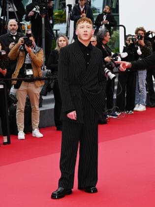 Cannes, 77th Cannes Film Festival 2024, Second red carpet evening of the film Diamant Brut (Wild Diamond) - In the photo: Eddy de Pretto  Copyright: xSimonexComix xipa-agency.netx xPoolxPhotoxEventsx03x IPA_Agency_IPA46099591
