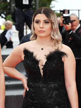 Cannes, 77th Cannes Film Festival 2024, Second red carpet evening of the film Diamant Brut (Wild Diamond) - In the photo: Malou Khebizi  Copyright: xSimonexComix xipa-agency.netx xPoolxPhotoxEventsx03x IPA_Agency_IPA46099626