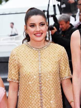Cannes, 77th Cannes Film Festival 2024, Second red carpet evening of the film Diamant Brut (Wild Diamond) - In the photo: Malou Khebizi  Copyright: xSimonexComix xipa-agency.netx xPoolxPhotoxEventsx03x IPA_Agency_IPA46099631