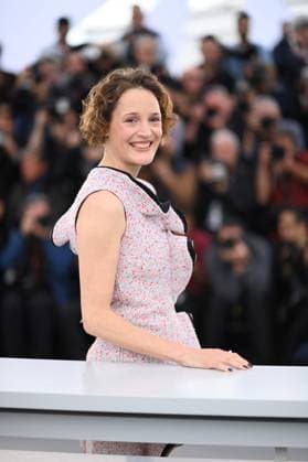Cannes Le Deuxieme Acte Photocall Vicky Krieps attending the Un Certain Regard Jury Photocall as part of the 77th Cannes International Film Festival in Cannes, France on May 15, 2024. Photo by Aurore Marechal ABACAPRESS.COM Cannes France  Copyright: xMarechalxAurore ABACAx